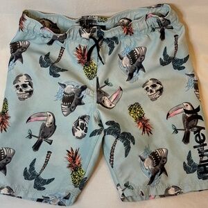 Little boys Hurley surfer shorts 5/6